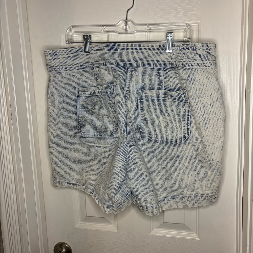 Westbound Light Blue Jean Shorts